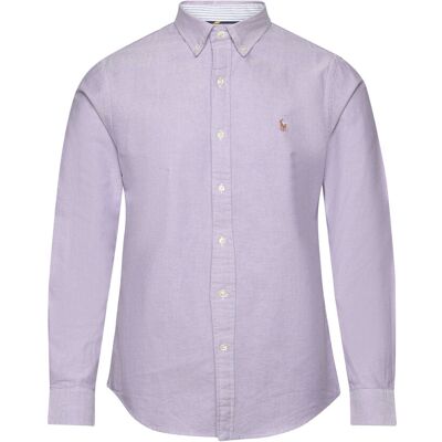 Polo Ralph Lauren Slim Fit Oxford Shirt M 4070A THISTLE M Polo Ralph Lauren Slim Fit Oxford Shirt M 4070A THISTLE M