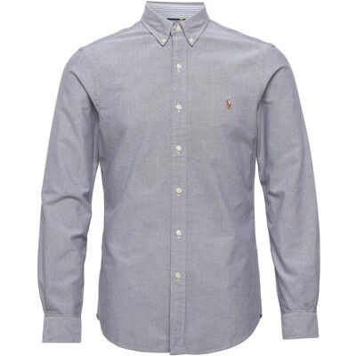 Polo Ralph Lauren Slim Fit Oxford Shirt S SLATE S Polo Ralph Lauren Slim Fit Oxford Shirt S SLATE S