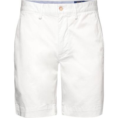 Polo Ralph Lauren 8-Inch Stretch Straight Fit Chino Short 31 DECKWASH WHITE 31 Polo Ralph Lauren 8-Inch Stretch Straight Fit Chino Short 31 DECKWASH WHITE 31
