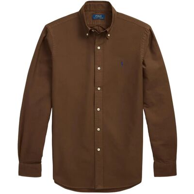 Polo Ralph Lauren Gd Oxford-Slbdppcs XS CHOCOLATE MOUSSE XS Polo Ralph Lauren Gd Oxford-Slbdppcs XS CHOCOLATE MOUSSE XS