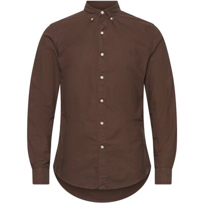 Polo Ralph Lauren Gd Oxford-Slbdppcs XS NUTMEG BROWN XS Polo Ralph Lauren Gd Oxford-Slbdppcs XS NUTMEG BROWN XS