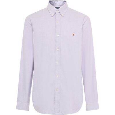 Polo Ralph Lauren The Iconic Oxford Shirt S 4070A THISTLE S Polo Ralph Lauren The Iconic Oxford Shirt S 4070A THISTLE S
