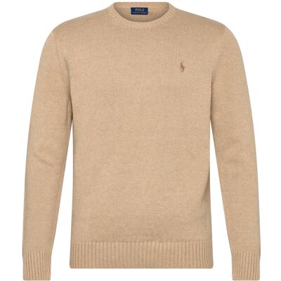 Polo Ralph Lauren Cotton-Lscnpp7Gg XS DUNE MELANGE XS Polo Ralph Lauren Cotton-Lscnpp7Gg XS DUNE MELANGE XS