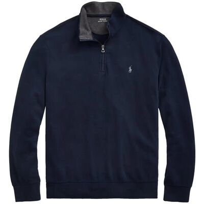 Polo Ralph Lauren Double Knit Jersey-Lsl-Knt S AVIATOR NAVY/C967 S Polo Ralph Lauren Double Knit Jersey-Lsl-Knt S AVIATOR NAVY/C967 S