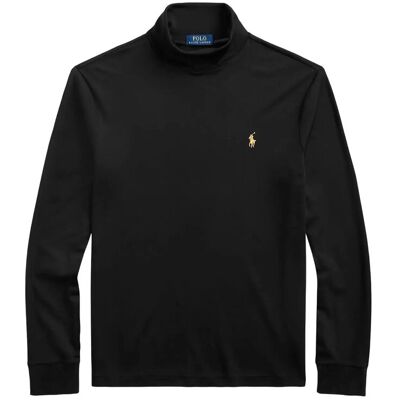 Polo Ralph Lauren Soft Cotton Turtleneck S POLO BLACK S Polo Ralph Lauren Soft Cotton Turtleneck S POLO BLACK S