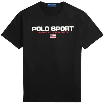 Polo Ralph Lauren Classic Fit Polo Sport Jersey T-Shirt XS POLO BLACK/WHITE XS Polo Ralph Lauren Classic Fit Polo Sport Jersey T-Shirt XS POLO BLACK/WHITE XS
