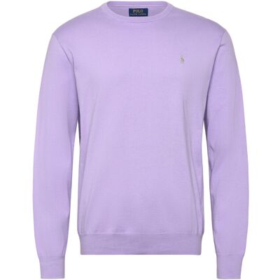 Polo Ralph Lauren 32/3 Cotton-Lsl-Plo XL POWDER PURPLE XL Polo Ralph Lauren 32/3 Cotton-Lsl-Plo XL POWDER PURPLE XL