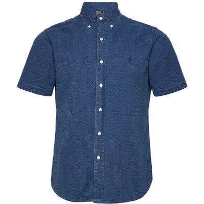 Polo Ralph Lauren 40/1 Seersucker-Cubdppcsss S DARK INDIGO S Polo Ralph Lauren 40/1 Seersucker-Cubdppcsss S DARK INDIGO S