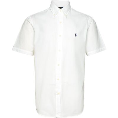Polo Ralph Lauren 40/1 Seersucker-Cubdppcsss XS WHITE XS Polo Ralph Lauren 40/1 Seersucker-Cubdppcsss XS WHITE XS