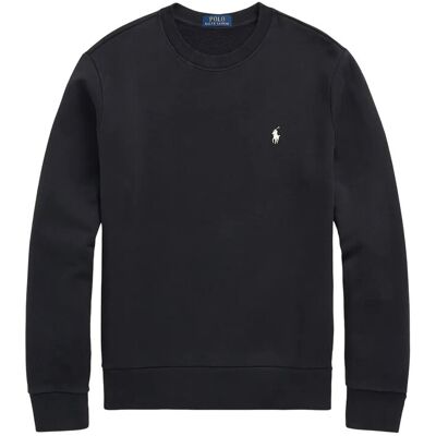 Polo Ralph Lauren Loopback Terry-Lsl-Sws XS POLO BLACK XS Polo Ralph Lauren Loopback Terry-Lsl-Sws XS POLO BLACK XS