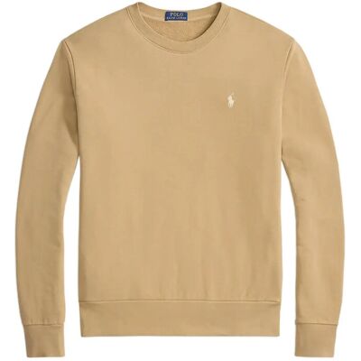 Polo Ralph Lauren Loopback Terry-Lsl-Sws S RL KHAKI S Polo Ralph Lauren Loopback Terry-Lsl-Sws S RL KHAKI S
