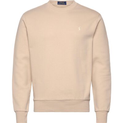 Polo Ralph Lauren Loopback Terry-Lsl-Sws XL STONEWARE GREY XL Polo Ralph Lauren Loopback Terry-Lsl-Sws XL STONEWARE GREY XL