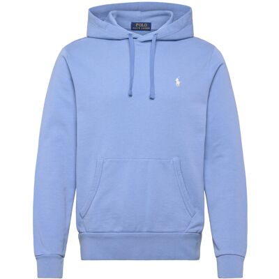 Polo Ralph Lauren Loopback Fleece Hoodie M BRISTOL BLUE M Polo Ralph Lauren Loopback Fleece Hoodie M BRISTOL BLUE M