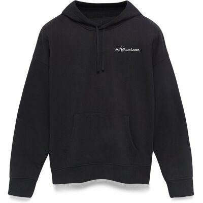 Polo Ralph Lauren Relaxed Fit Logo Fleece Hoodie M POLO BLACK M Polo Ralph Lauren Relaxed Fit Logo Fleece Hoodie M POLO BLACK M