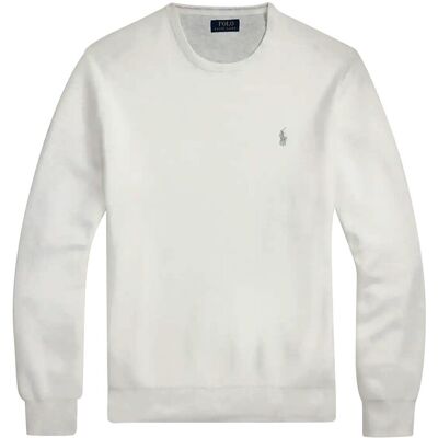 Polo Ralph Lauren Mesh-Knit Cotton Crewneck Sweater XL DECKWASH WHITE XL Polo Ralph Lauren Mesh-Knit Cotton Crewneck Sweater XL DECKWASH WHITE XL