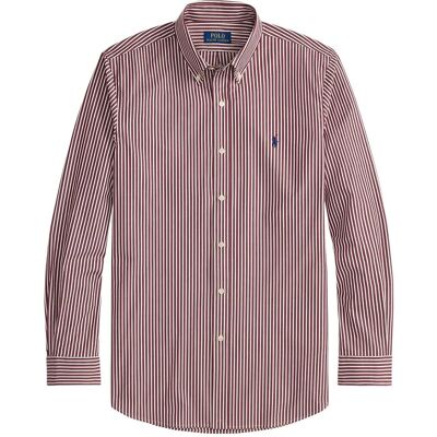 Polo Ralph Lauren Slim Fit Striped Stretch Poplin Shirt XL 6779L CLASSIC WIN XL Polo Ralph Lauren Slim Fit Striped Stretch Poplin Shirt XL 6779L CLASSIC WIN XL