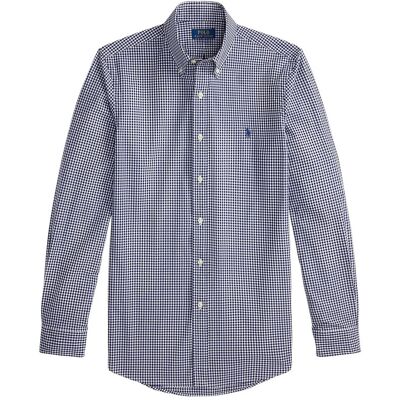 Polo Ralph Lauren 50/1 Bistrch Poplin-Cubdppcs M 4656A NEWPORT NAV M Polo Ralph Lauren 50/1 Bistrch Poplin-Cubdppcs M 4656A NEWPORT NAV M