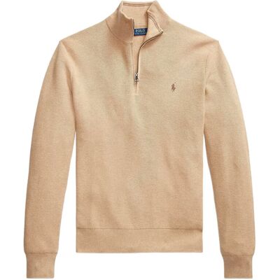 Polo Ralph Lauren 32/2 Cotton-Lsl-Plo S CAMEL MELANGE S Polo Ralph Lauren 32/2 Cotton-Lsl-Plo S CAMEL MELANGE S