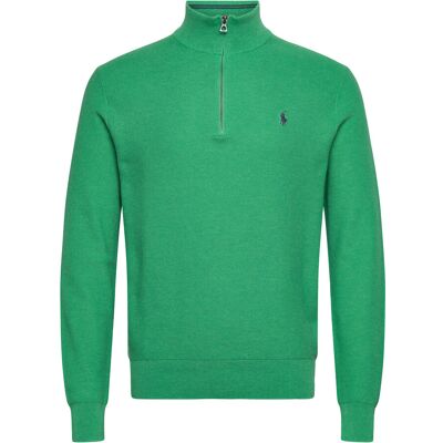 Polo Ralph Lauren 32/2 Cotton-Lsl-Plo S PALM GREEN HEATHE S Polo Ralph Lauren 32/2 Cotton-Lsl-Plo S PALM GREEN HEATHE S