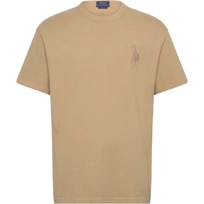 Polo Ralph Lauren Classic Fit Big Pony Jersey T-Shirt XS RL KHAKI XS Polo Ralph Lauren Classic Fit Big Pony Jersey T-Shirt XS RL KHAKI XS