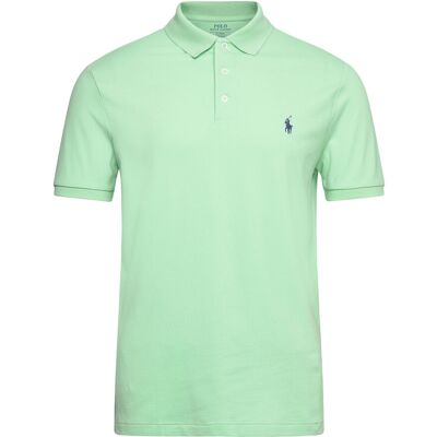 Polo Ralph Lauren Custom Slim Fit Stretch Mesh Polo Shirt S PASTEL MINT/C7532 S Polo Ralph Lauren Custom Slim Fit Stretch Mesh Polo Shirt S PASTEL MINT/C7532 S