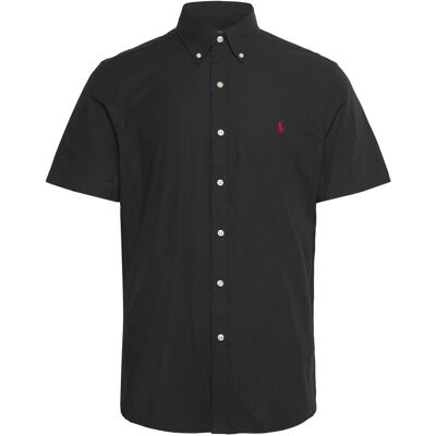 Polo Ralph Lauren Custom Fit Stretch Poplin Shirt S POLO BLACK S Polo Ralph Lauren Custom Fit Stretch Poplin Shirt S POLO BLACK S