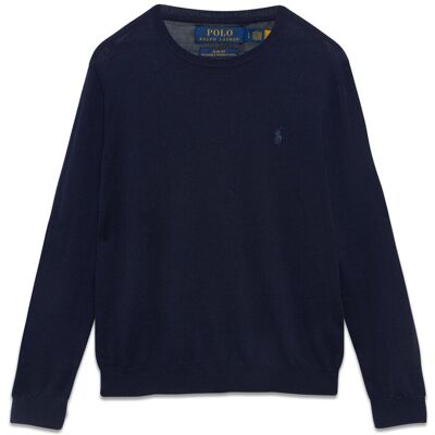 Polo Ralph Lauren Slim Fit Washable Wool Crewneck Sweater S HUNTER NAVY S Polo Ralph Lauren Slim Fit Washable Wool Crewneck Sweater S HUNTER NAVY S