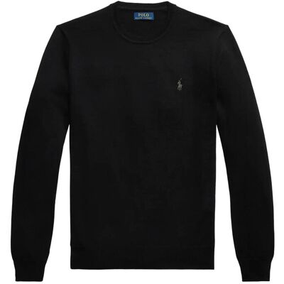 Polo Ralph Lauren Slim Fit Washable Wool Crewneck Sweater XXL POLO BLACK XXL Polo Ralph Lauren Slim Fit Washable Wool Crewneck Sweater XXL POLO BLACK XXL