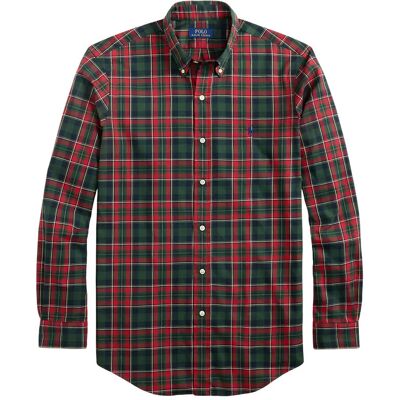 Polo Ralph Lauren Sanded Twill-Cubdppcs XS 6982 FOREST RED M XS Polo Ralph Lauren Sanded Twill-Cubdppcs XS 6982 FOREST RED M XS