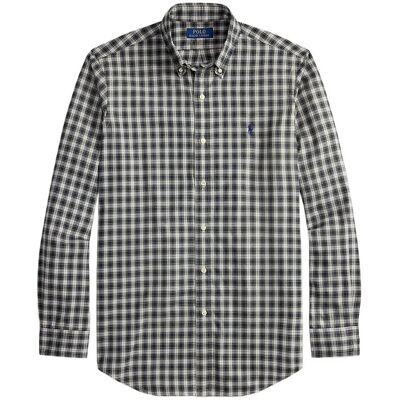 Polo Ralph Lauren Sanded Twill-Cubdppcs S 6983 BLUE GREEN M S Polo Ralph Lauren Sanded Twill-Cubdppcs S 6983 BLUE GREEN M S