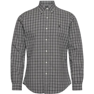 Polo Ralph Lauren Brushed Oxford-Cubdppcs L 7033B GREY HEATHE L Polo Ralph Lauren Brushed Oxford-Cubdppcs L 7033B GREY HEATHE L
