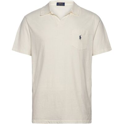 Polo Ralph Lauren Standard Fit Cotton-Linen Polo Shirt XL NEVIS XL Polo Ralph Lauren Standard Fit Cotton-Linen Polo Shirt XL NEVIS XL