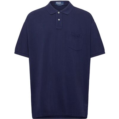 Polo Ralph Lauren 20/1 Mesh-Ssl-Psh Big & Tall L NEWPORT NAVY L Polo Ralph Lauren 20/1 Mesh-Ssl-Psh Big & Tall L NEWPORT NAVY L