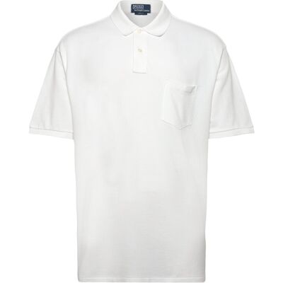 Polo Ralph Lauren 20/1 Mesh-Ssl-Psh Big & Tall L WHITE L Polo Ralph Lauren 20/1 Mesh-Ssl-Psh Big & Tall L WHITE L