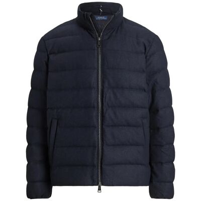 Polo Ralph Lauren The Colden Herringbone Down Jacket S NAVY S Polo Ralph Lauren The Colden Herringbone Down Jacket S NAVY S