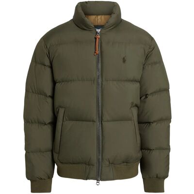 Polo Ralph Lauren Textured Ripstop Down Jacket XS RANGER GREEN XS Polo Ralph Lauren Textured Ripstop Down Jacket XS RANGER GREEN XS