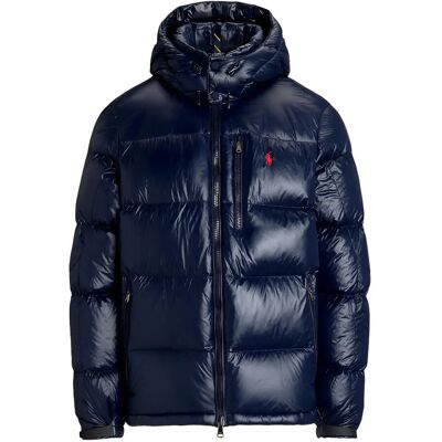 Polo Ralph Lauren The Gorham Glossed Down Jacket L COLLECTION NAVY G L Polo Ralph Lauren The Gorham Glossed Down Jacket L COLLECTION NAVY G L