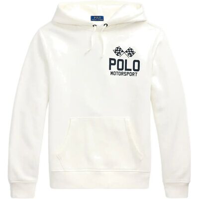 Polo Ralph Lauren Slub Fleece Graphic Hoodie M NEVIS M Polo Ralph Lauren Slub Fleece Graphic Hoodie M NEVIS M