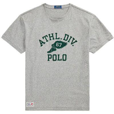 Polo Ralph Lauren Classic Fit Logo Jersey T-Shirt S DARK VINTAGE HEAT S Polo Ralph Lauren Classic Fit Logo Jersey T-Shirt S DARK VINTAGE HEAT S