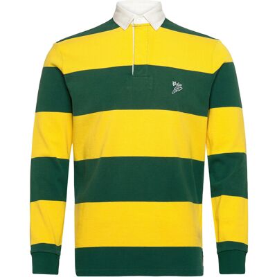 Polo Ralph Lauren Classic Fit Embroidered Rugby Shirt S HUNTER GREEN/ATHL S Polo Ralph Lauren Classic Fit Embroidered Rugby Shirt S HUNTER GREEN/ATHL S