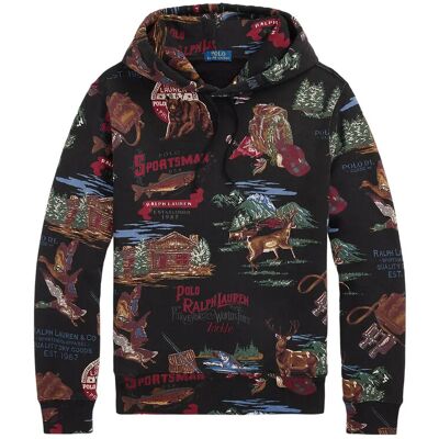 Polo Ralph Lauren Polo Sportstman Fleece Hoodie L OUTDRSMN CONVO/PO L Polo Ralph Lauren Polo Sportstman Fleece Hoodie L OUTDRSMN CONVO/PO L