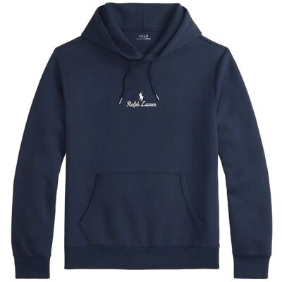 Polo Ralph Lauren Logo Double-Knit Hoodie XS AVIATOR NAVY XS Polo Ralph Lauren Logo Double-Knit Hoodie XS AVIATOR NAVY XS