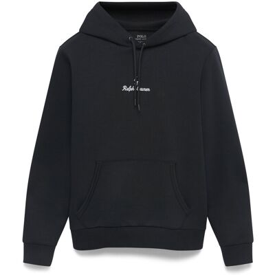 Polo Ralph Lauren Logo Double-Knit Hoodie XL POLO BLACK XL Polo Ralph Lauren Logo Double-Knit Hoodie XL POLO BLACK XL