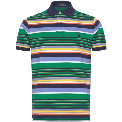Polo Ralph Lauren 20/1 Yd Mesh-Knt-Polo XS BILLIARD STRIPE M XS Polo Ralph Lauren 20/1 Yd Mesh-Knt-Polo XS BILLIARD STRIPE M XS