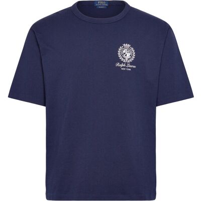 Polo Ralph Lauren 10/1 Jersey-Knt-T-Shirt M NEWPORT NAVY M Polo Ralph Lauren 10/1 Jersey-Knt-T-Shirt M NEWPORT NAVY M
