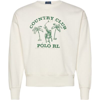 Polo Ralph Lauren Vintage Fleece-Knt-Sweatshirt XL NEVIS XL Polo Ralph Lauren Vintage Fleece-Knt-Sweatshirt XL NEVIS XL