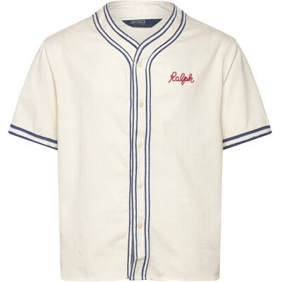 Polo Ralph Lauren Slubby Chino-Wvn-Shirt XS 7226A WARM WHITE XS Polo Ralph Lauren Slubby Chino-Wvn-Shirt XS 7226A WARM WHITE XS