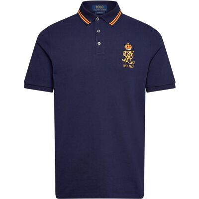 Polo Ralph Lauren 20/1 Mesh-Knt-Polo S NEWPORT NAVY S Polo Ralph Lauren 20/1 Mesh-Knt-Polo S NEWPORT NAVY S