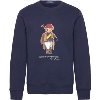 Polo Ralph Lauren Seasonal Fleece-Knt-Sweatshirt L NEWPORT NAVY-SOCI L Polo Ralph Lauren Seasonal Fleece-Knt-Sweatshirt L NEWPORT NAVY-SOCI L