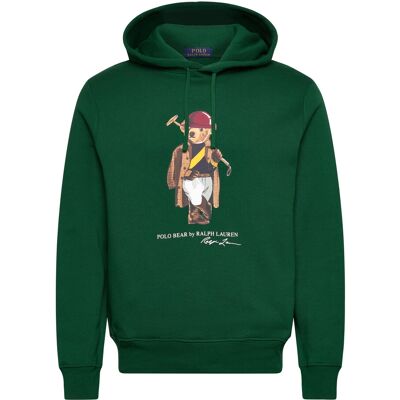 Polo Ralph Lauren Seasonal Fleece-Knt-Sweatshirt S NEW FOREST-SOCIET S Polo Ralph Lauren Seasonal Fleece-Knt-Sweatshirt S NEW FOREST-SOCIET S
